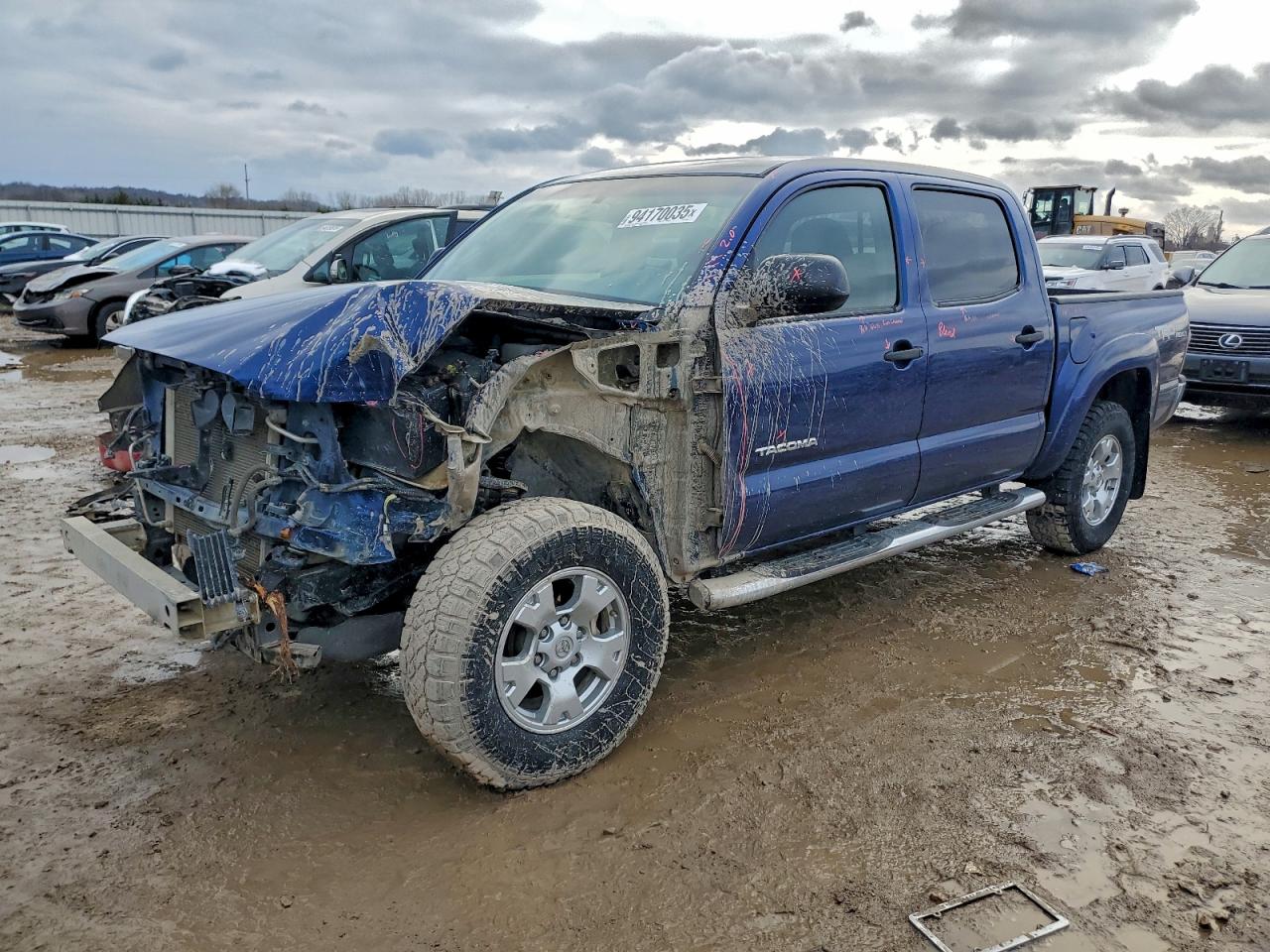 Salvage Toyota Tacoma Image