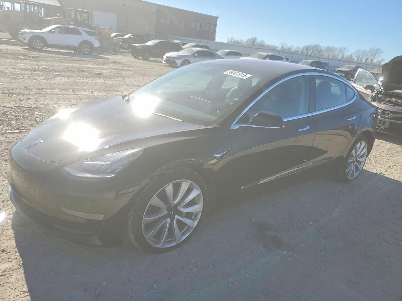 Salvage Tesla Model 3 Image
