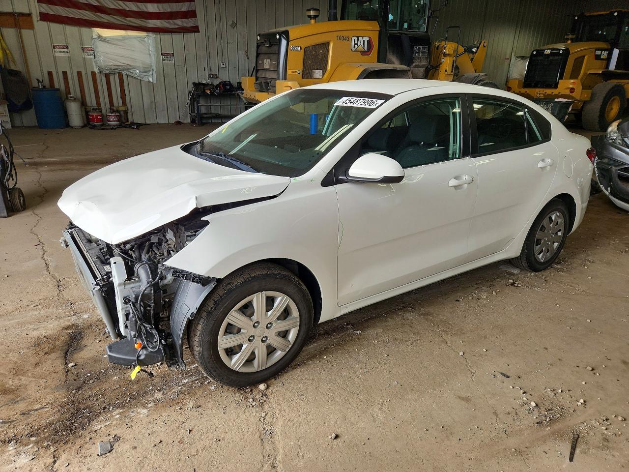 Salvage Kia Rio Image
