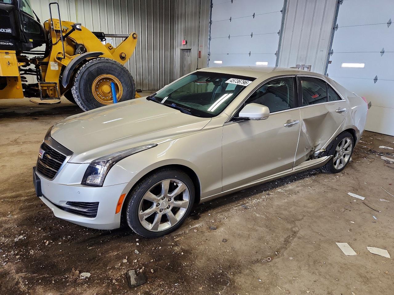 Salvage Cadillac ATS Image