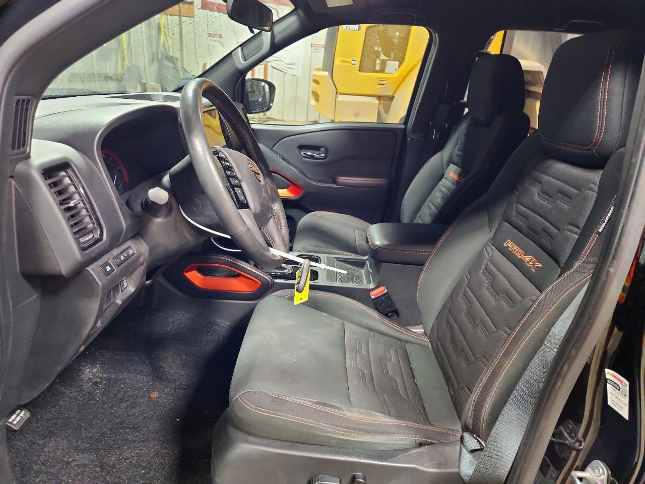 Nissan Frontier Pro-4x