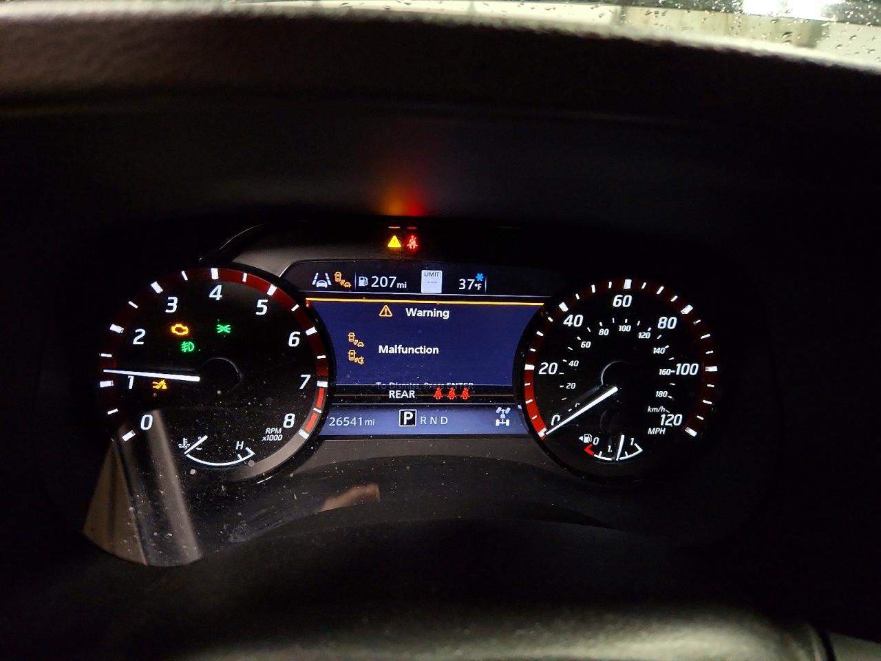 Nissan Frontier Pro-4x