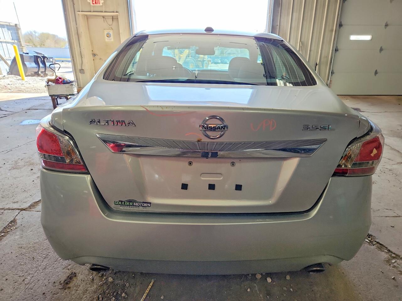 Nissan Altima 3.5 Sl