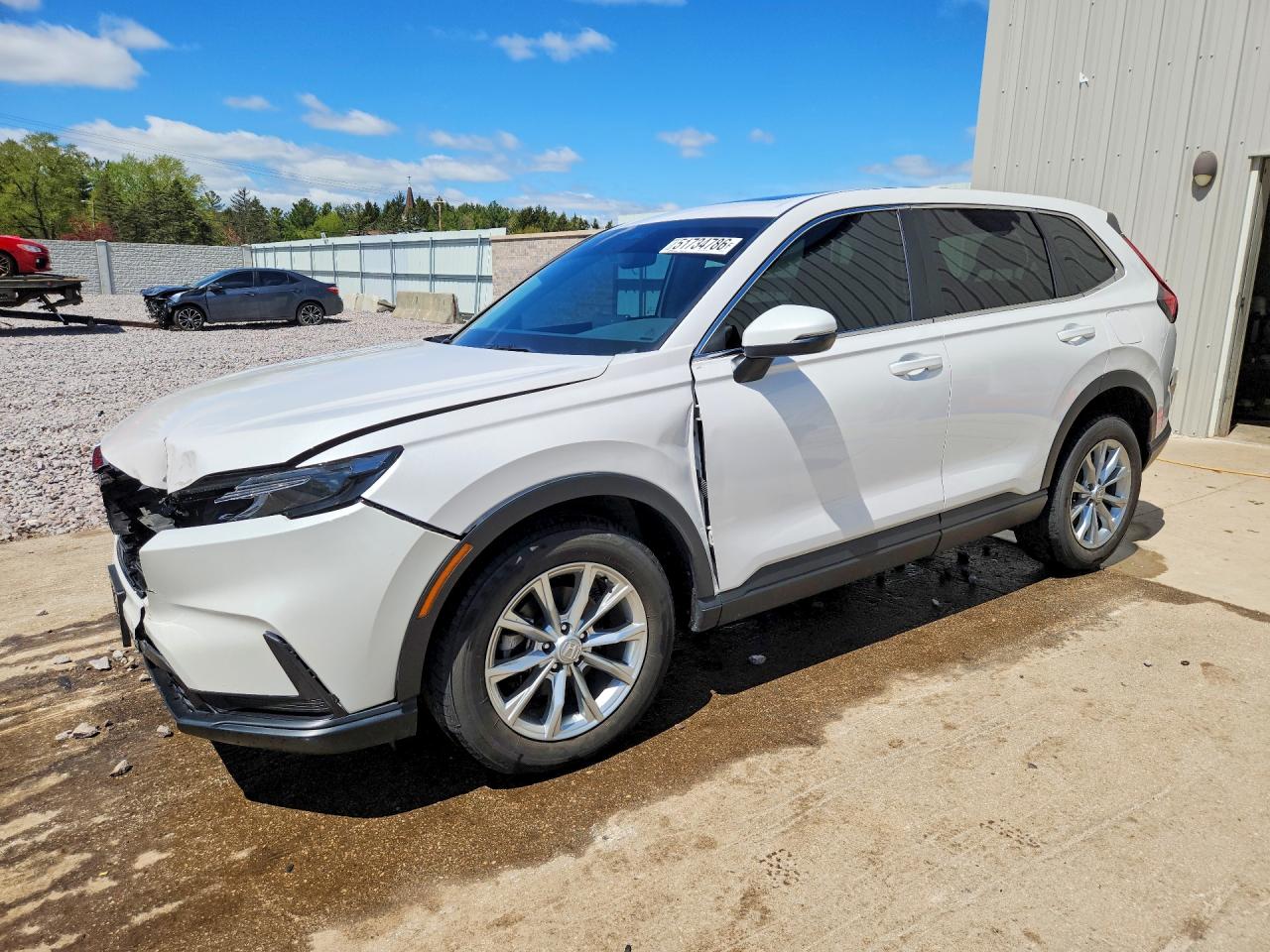 Salvage Honda Crv Image