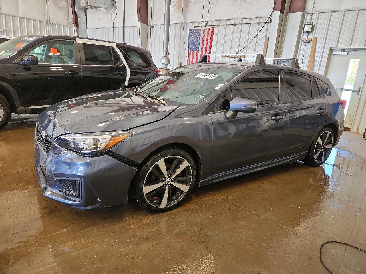 Salvage Subaru Impreza Image