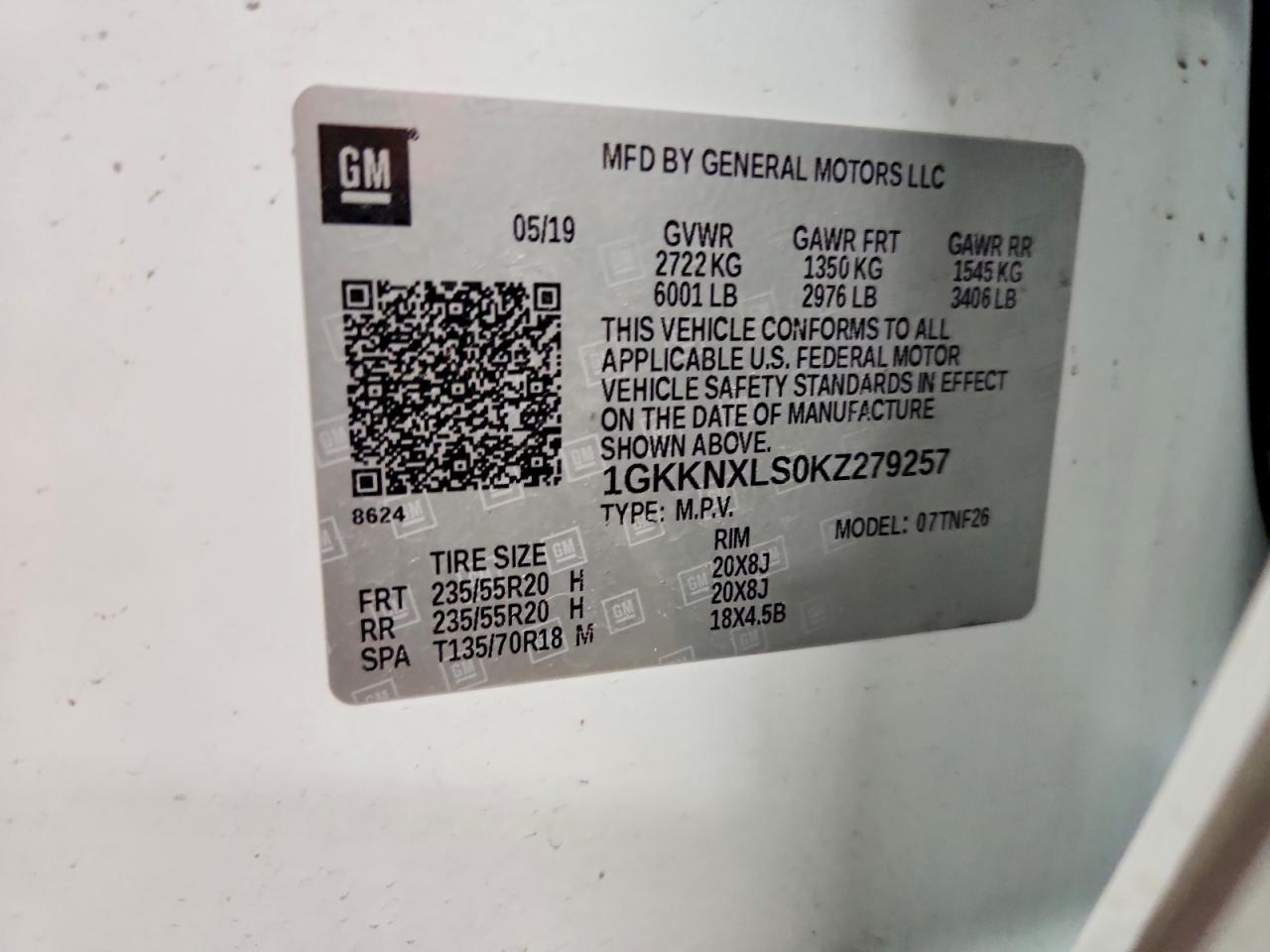 GMC Acadia Denali