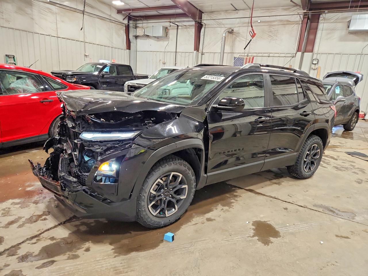 Salvage Chevrolet Equinox Image