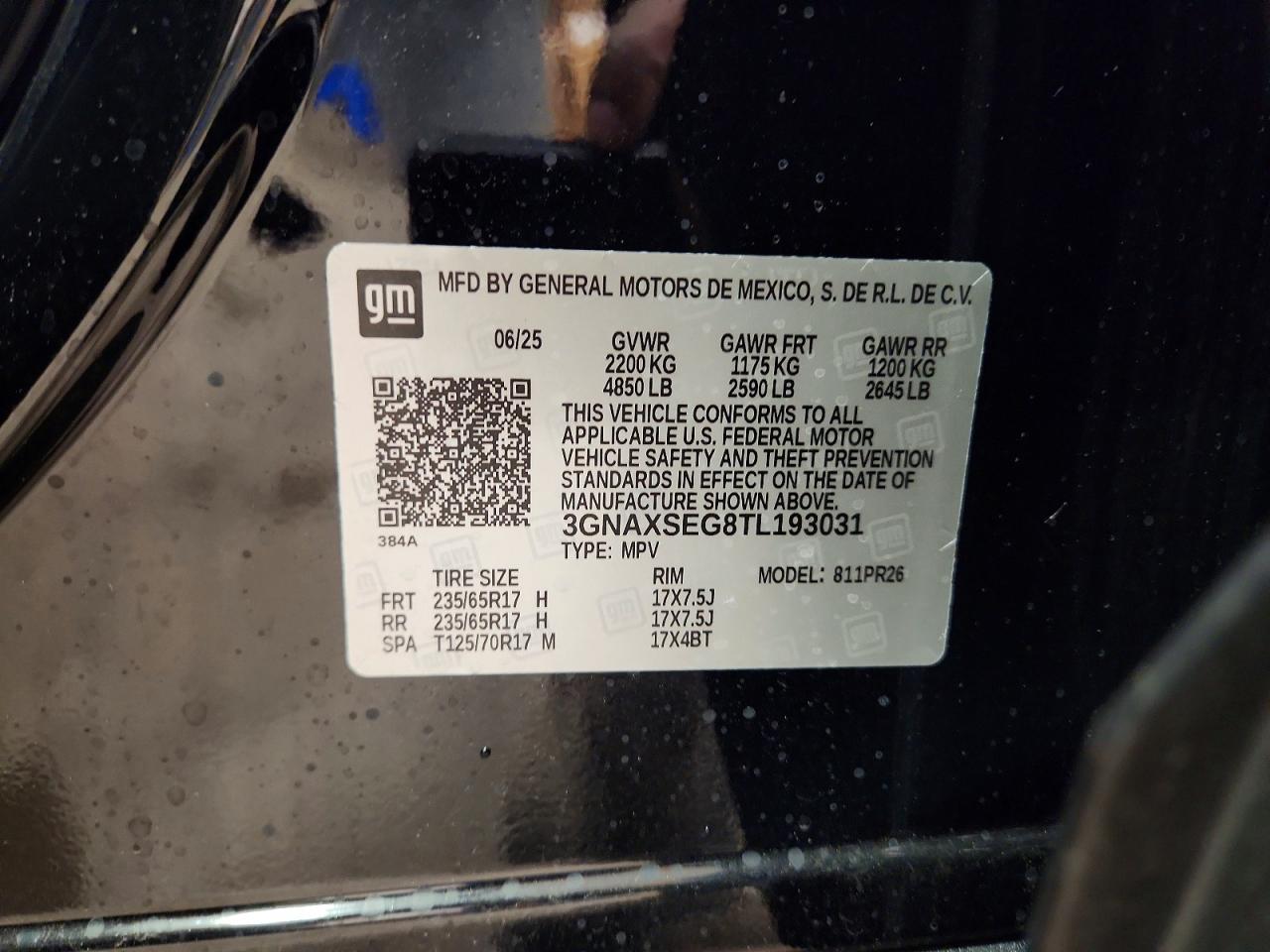 Chevrolet Equinox Activ