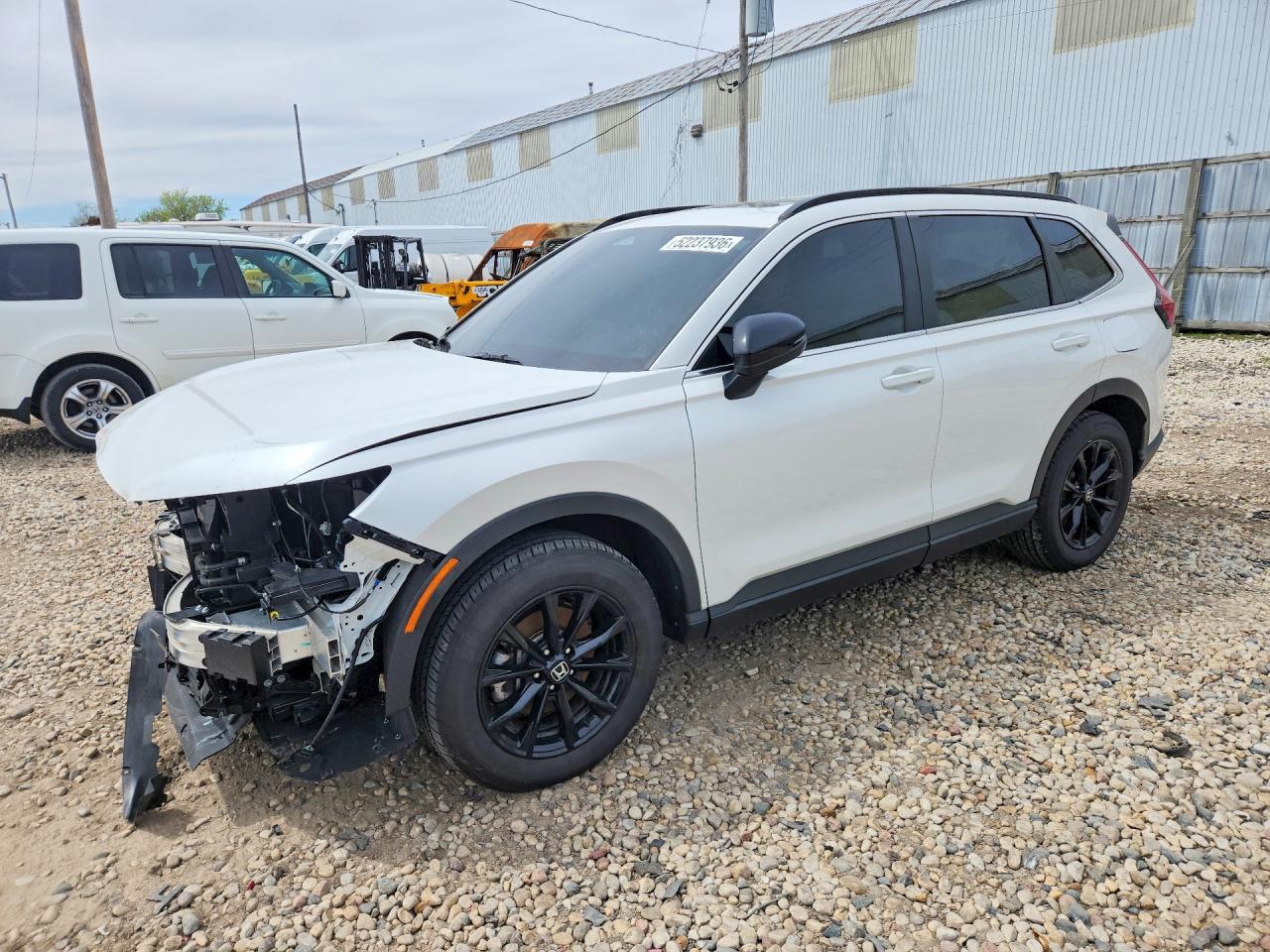 Salvage Honda Crv Image