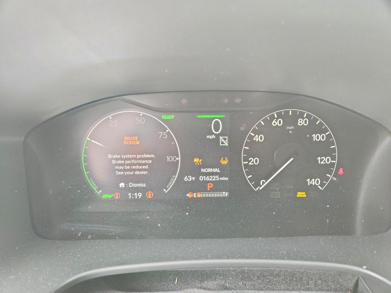 Honda Crv Sport-l