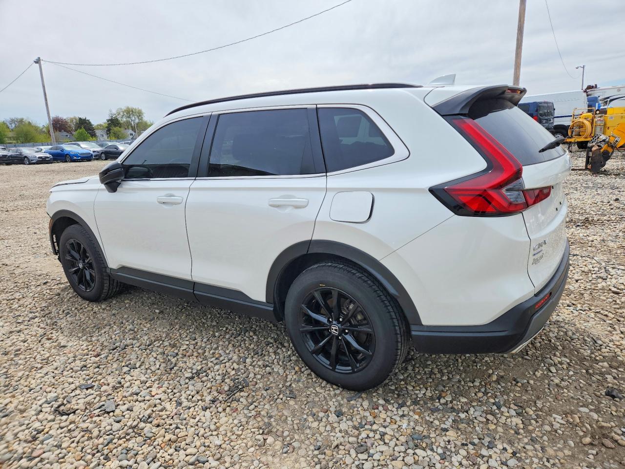 Honda Crv Sport-l