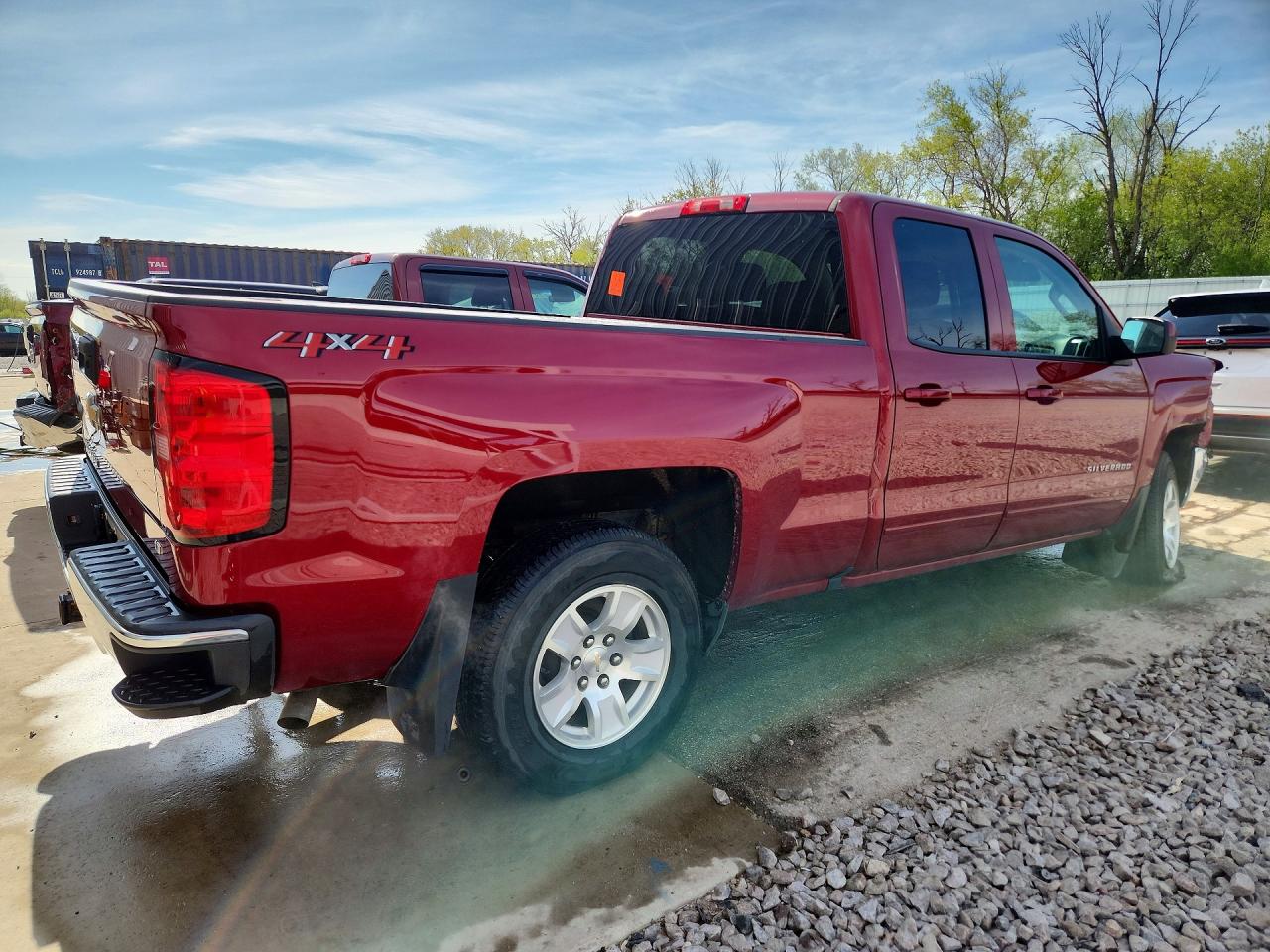 Chevrolet Silverado K1500 Lt
