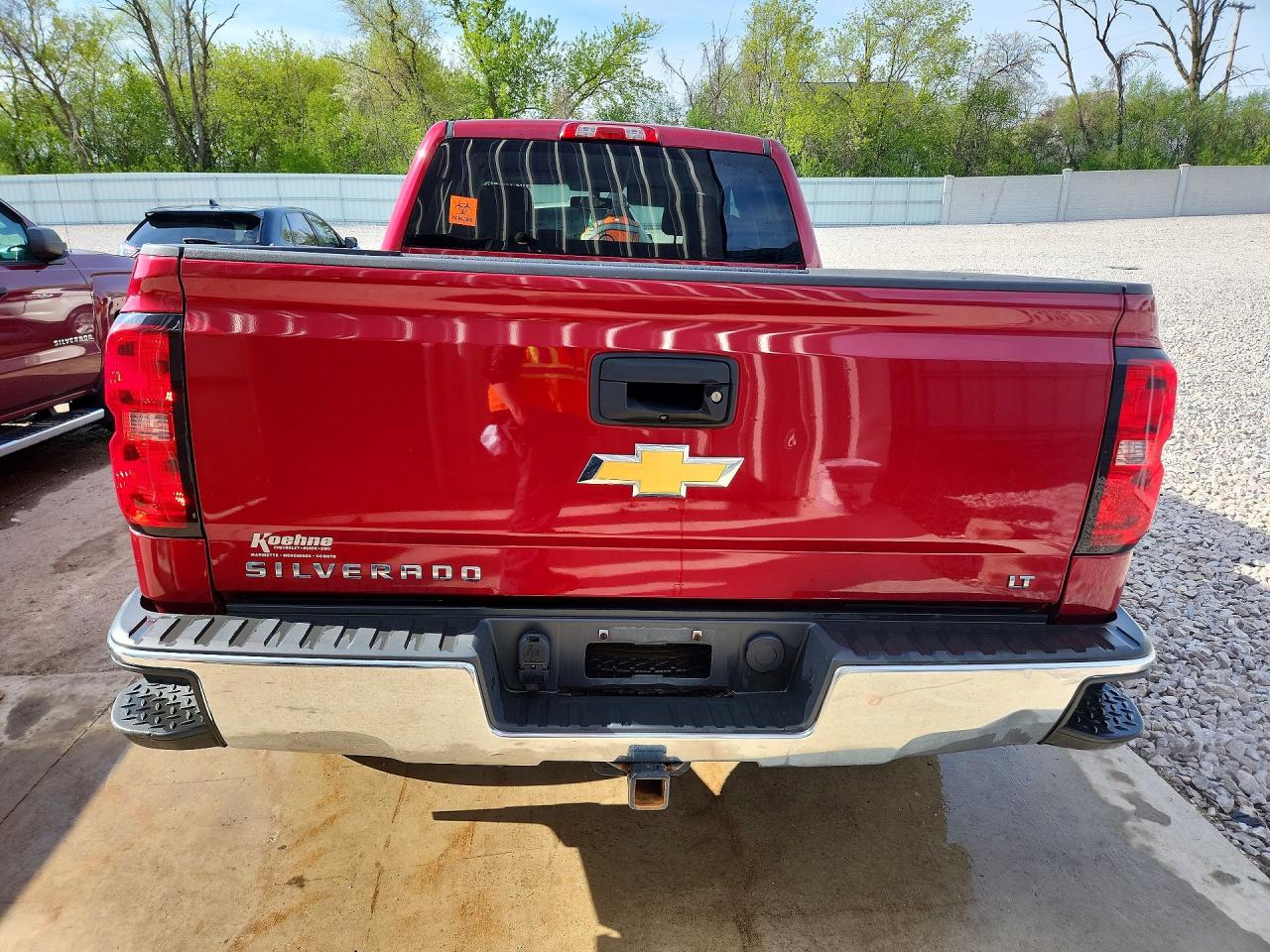Chevrolet Silverado K1500 Lt