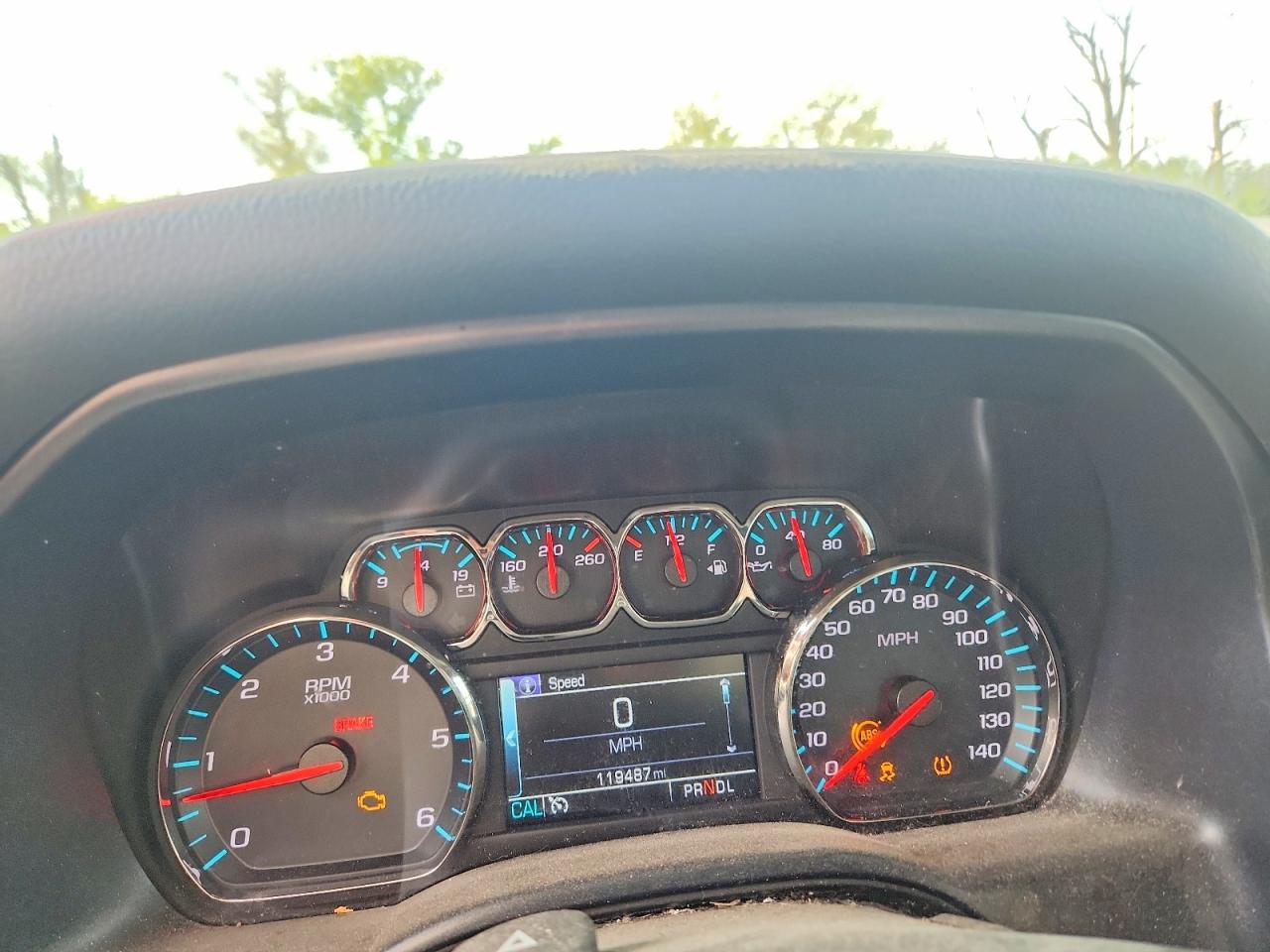Chevrolet Silverado K1500 Lt