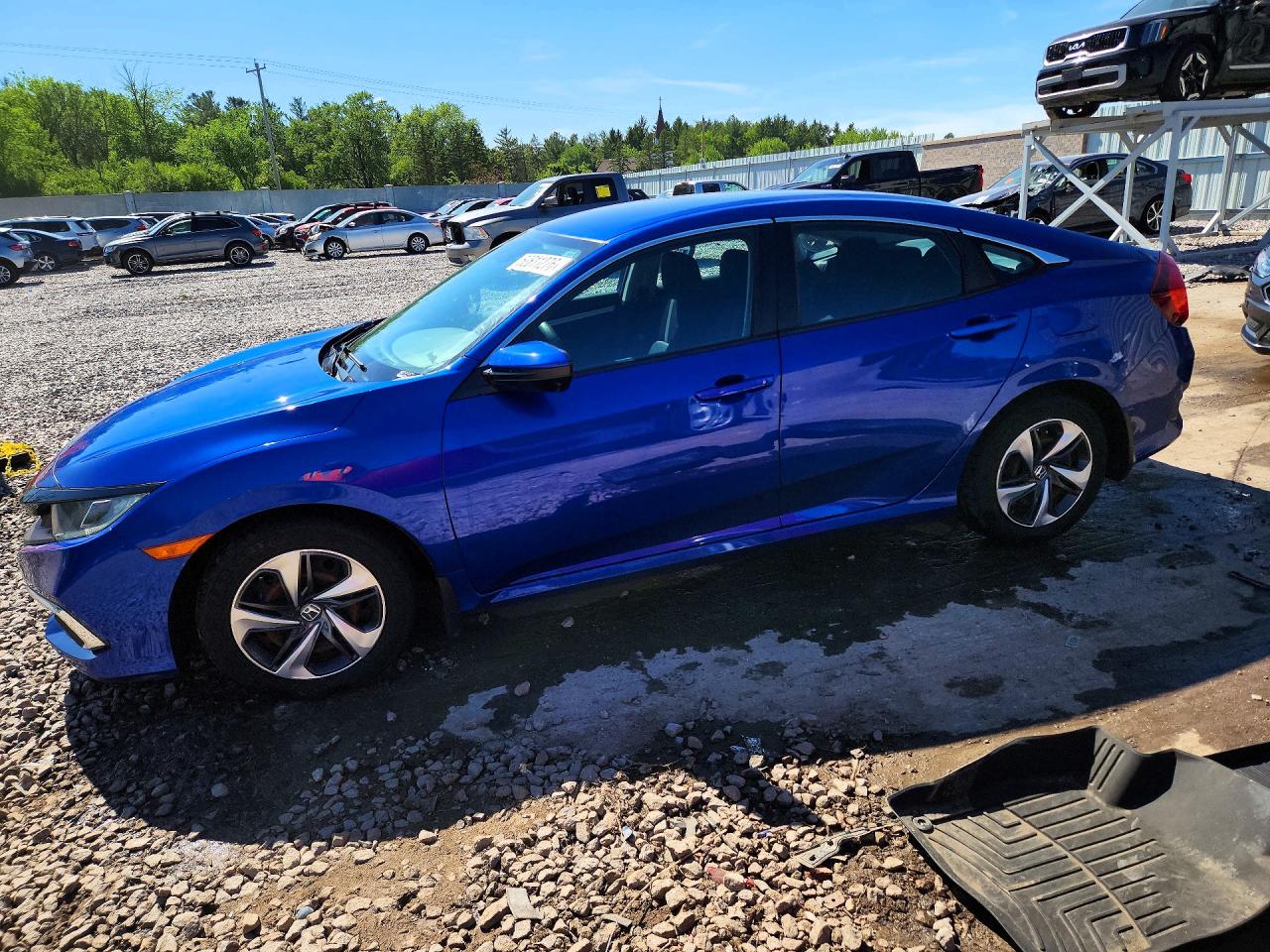 Salvage Honda Civic Image
