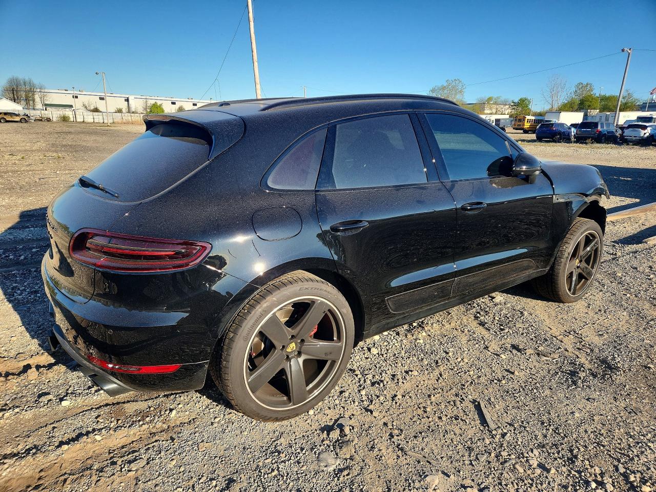 Porsche Macan Turbo