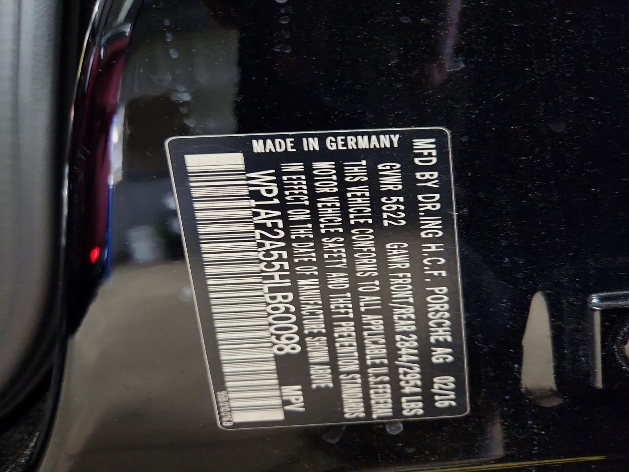Porsche Macan Turbo
