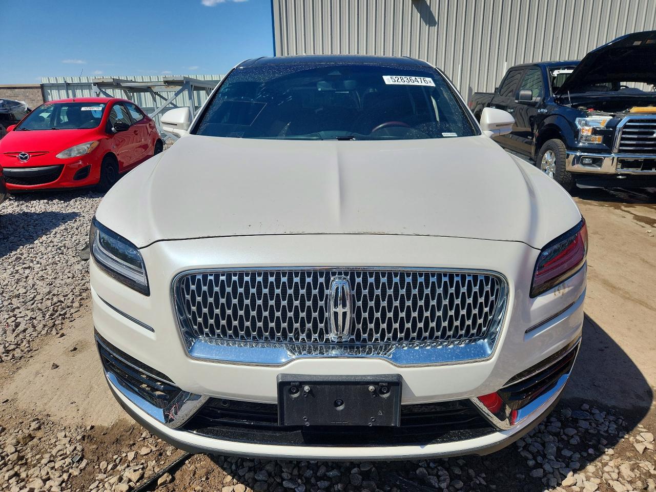 Lincoln Nautilus Black Label
