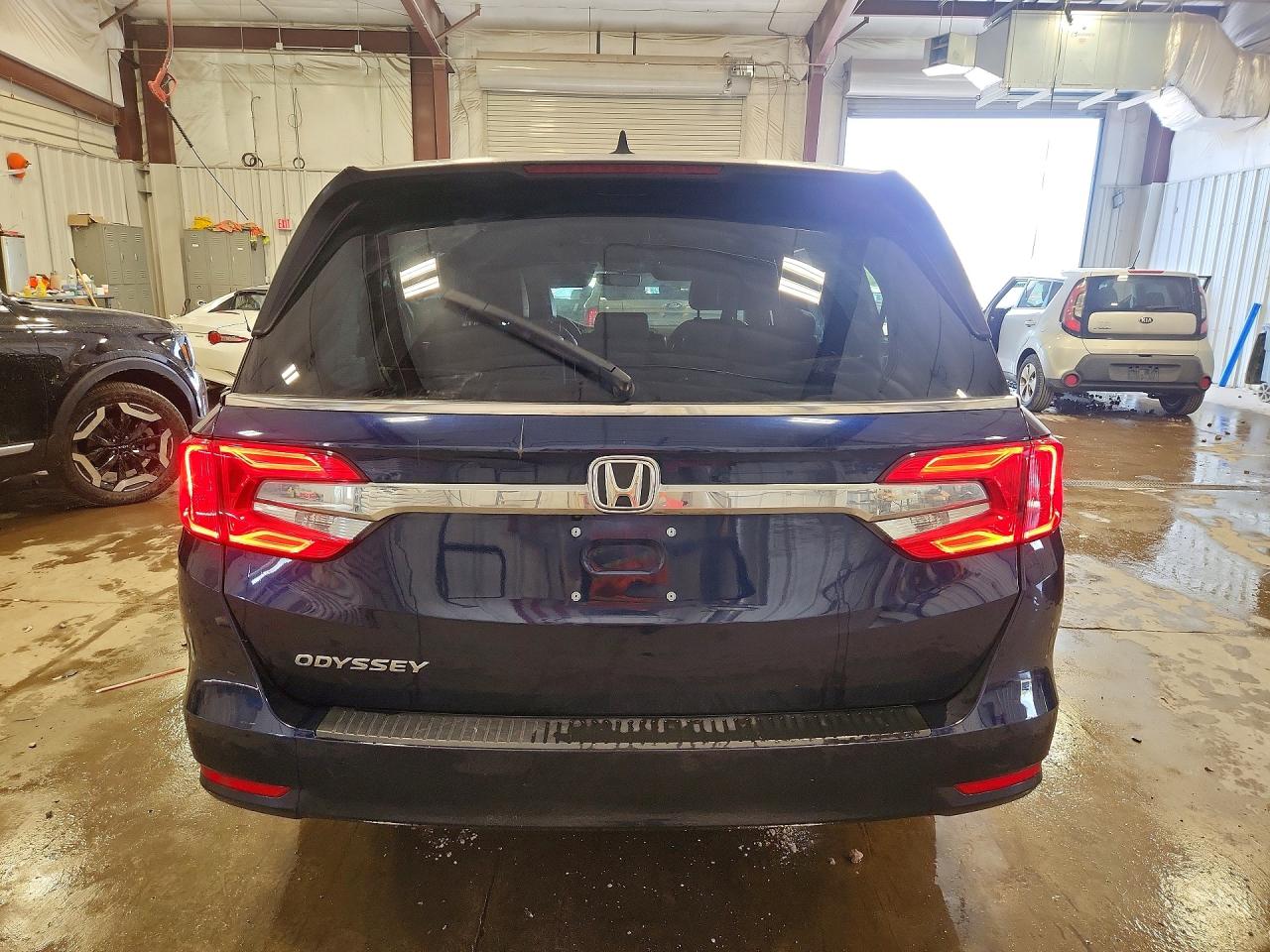 Honda Odyssey Exl