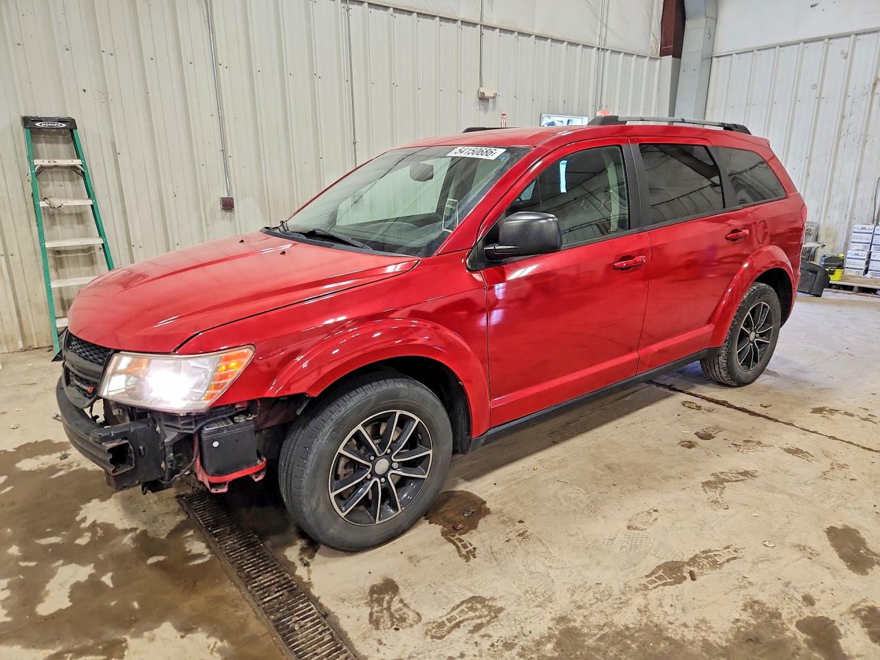 Salvage Dodge Journey Image