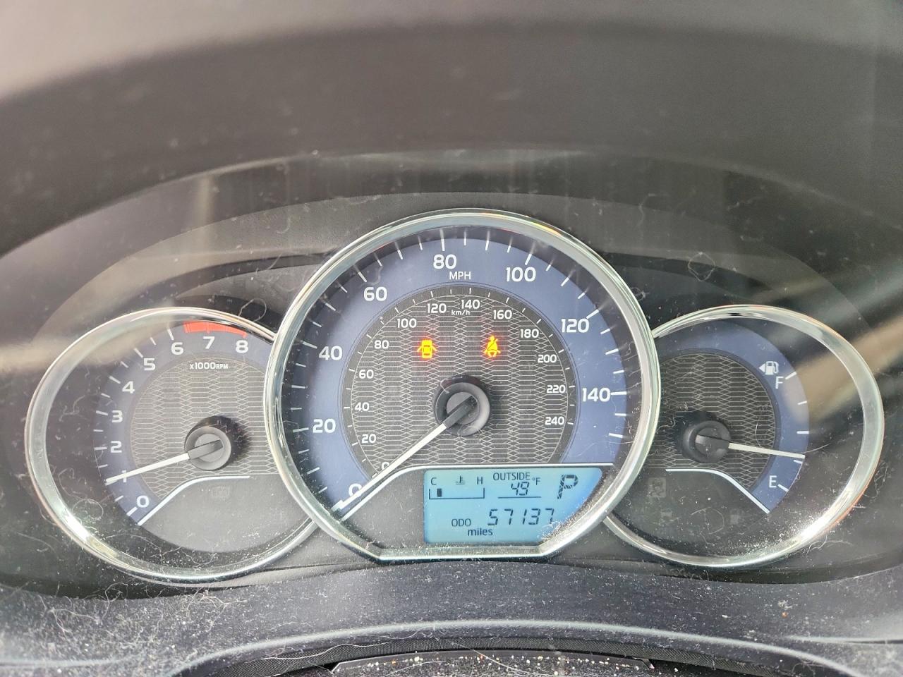 Toyota Corolla Le