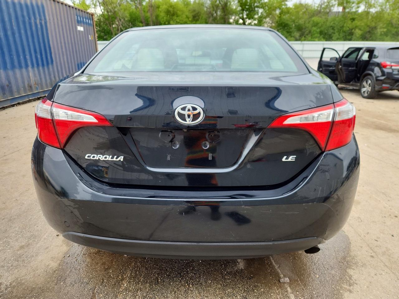 Toyota Corolla Le