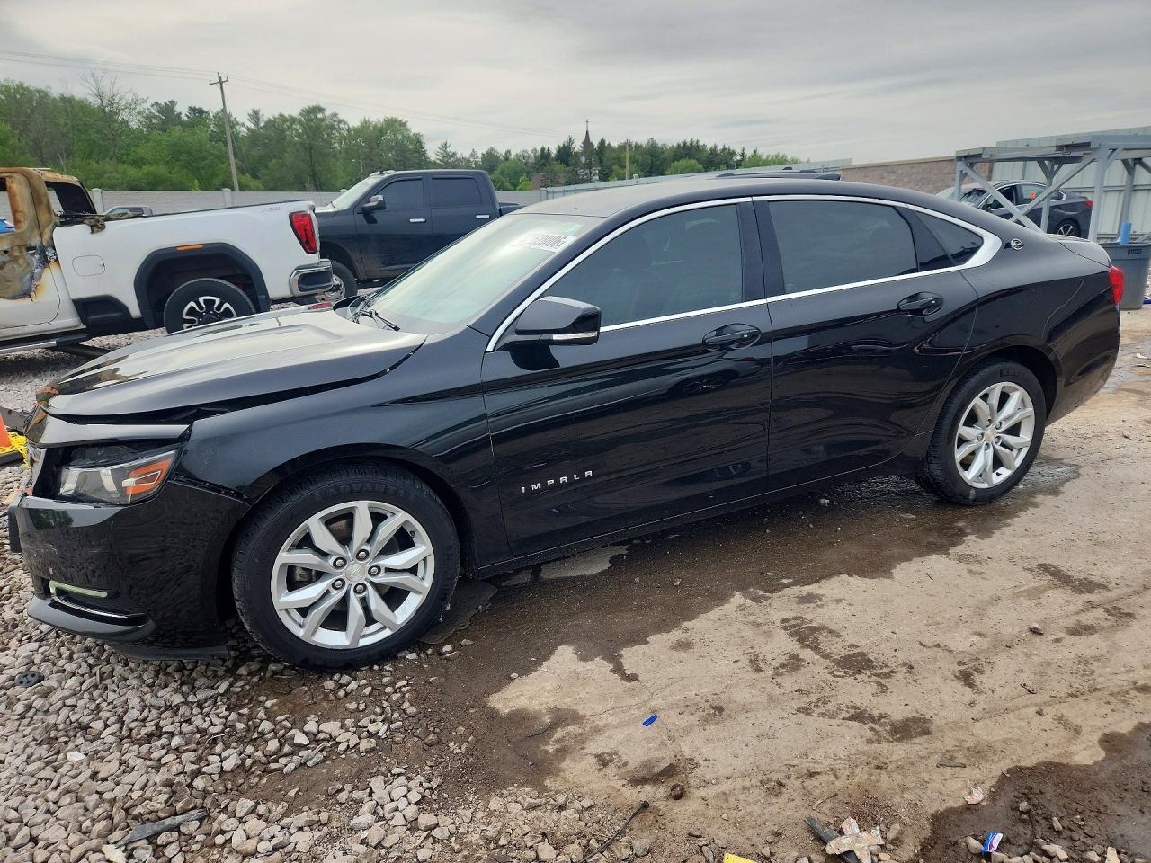 Salvage Chevrolet Impala Image
