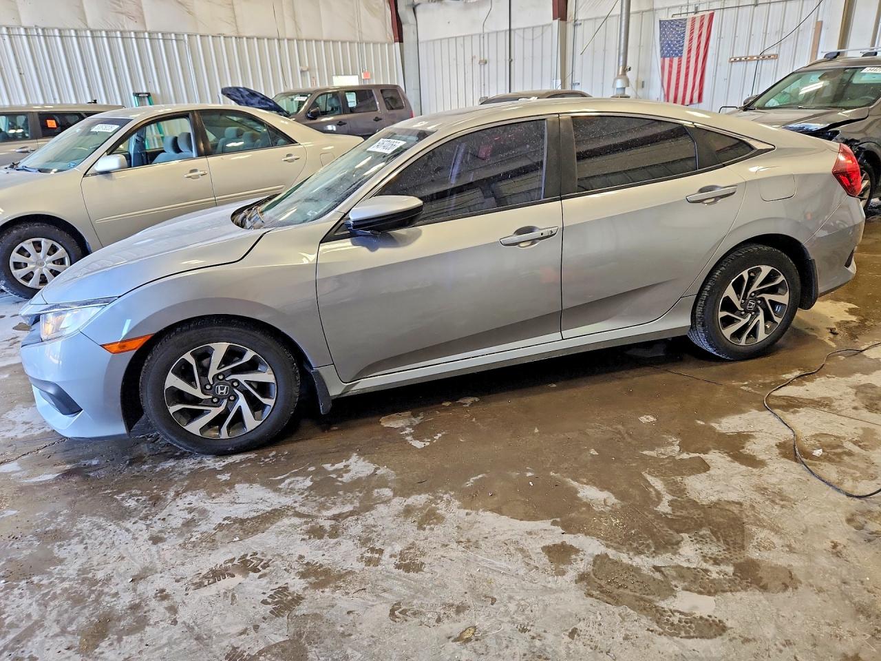 Salvage Honda Civic Image
