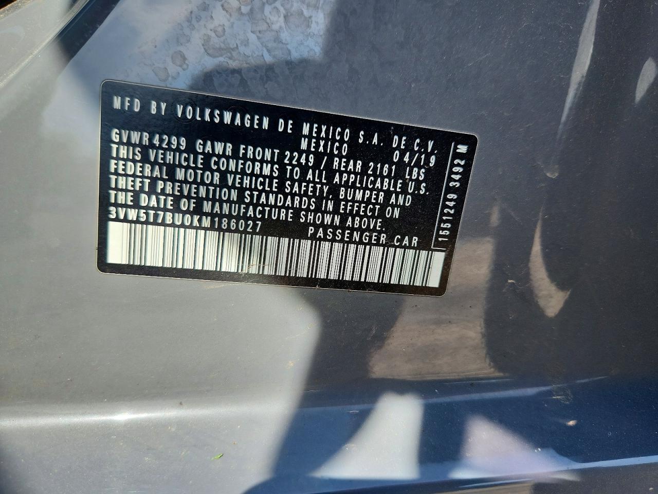 Volkswagen Jetta Gli