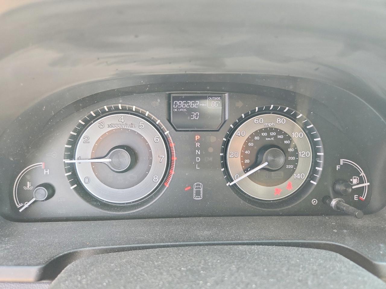 Honda Odyssey Exl