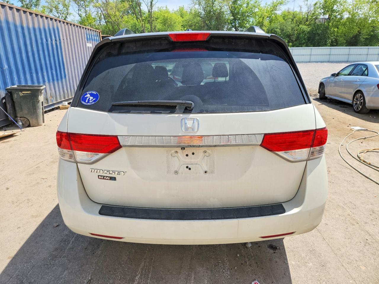 Honda Odyssey Exl