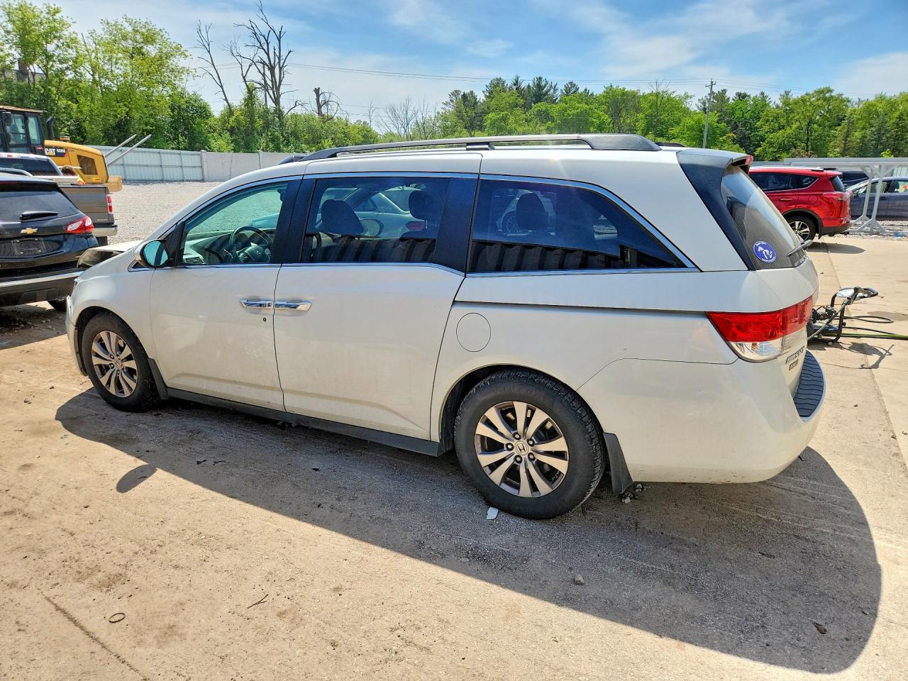 Honda Odyssey Exl