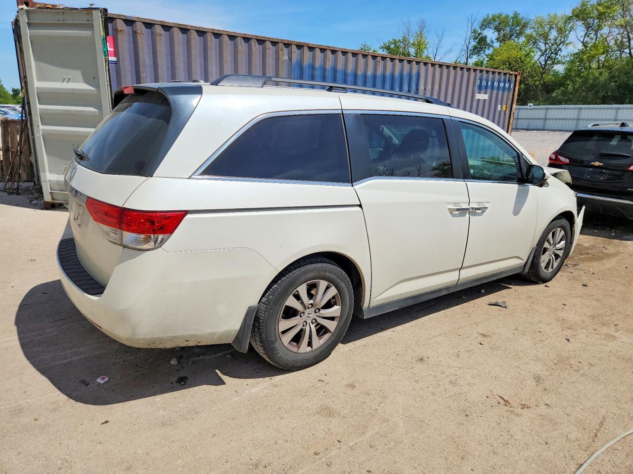 Honda Odyssey Exl