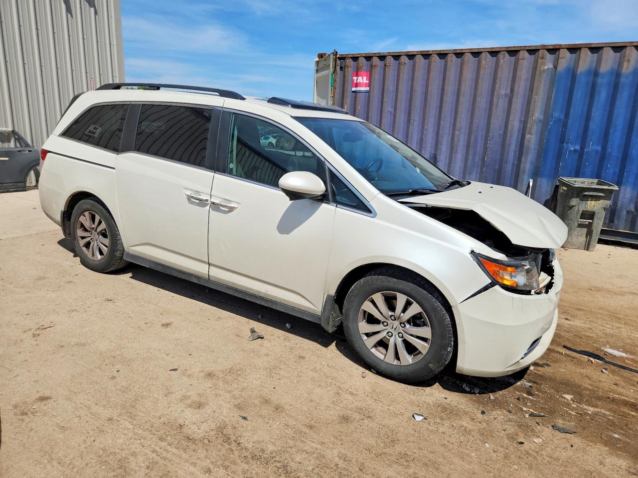 Honda Odyssey Exl