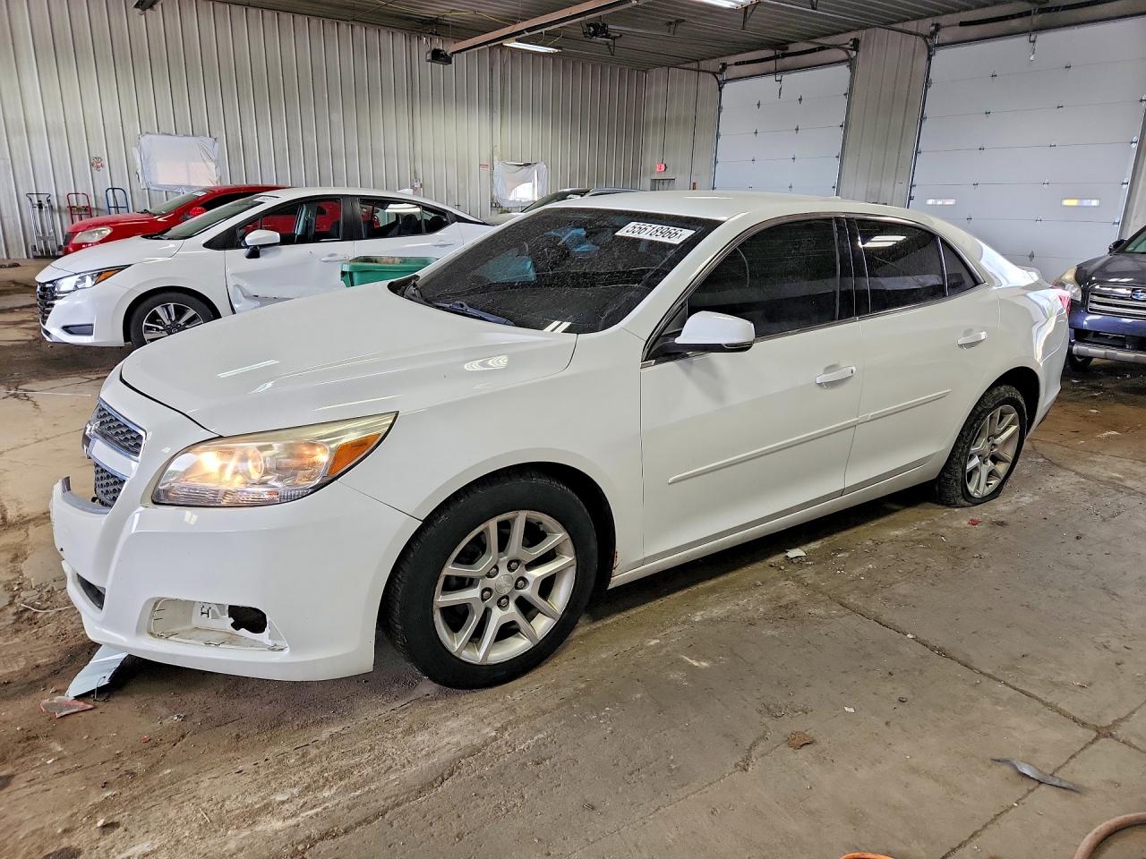 Salvage Chevrolet Malibu Image