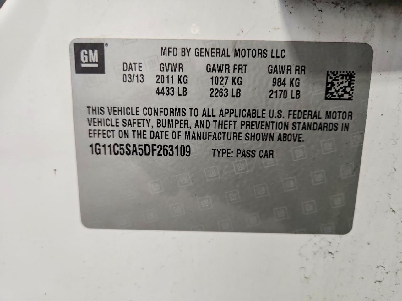 Chevrolet Malibu 1lt