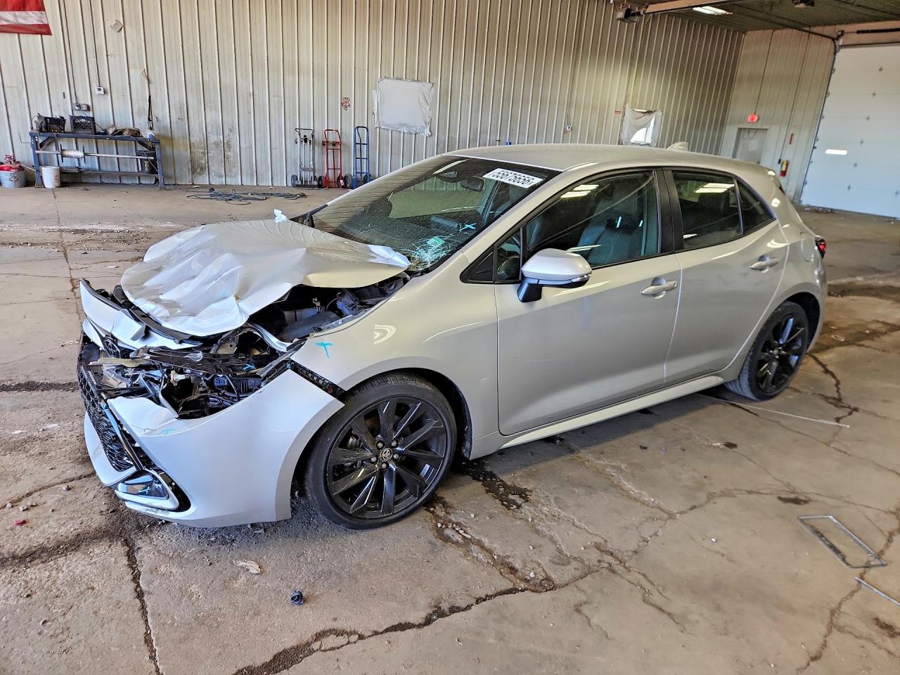 Salvage Toyota Corolla Image