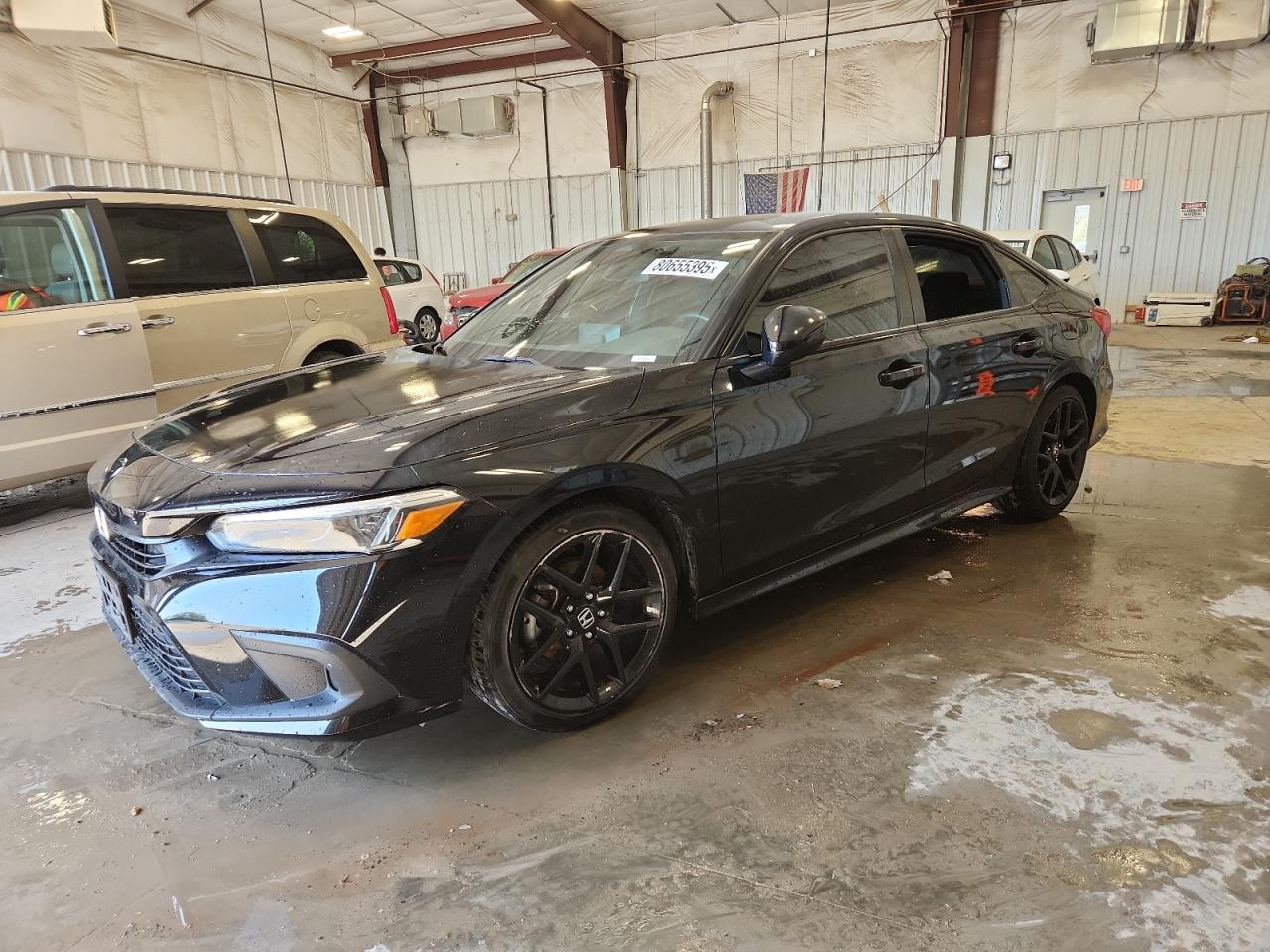 Salvage Honda Civic Image