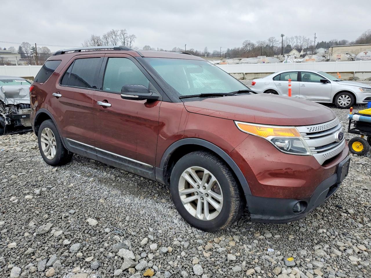 Ford Explorer Xlt