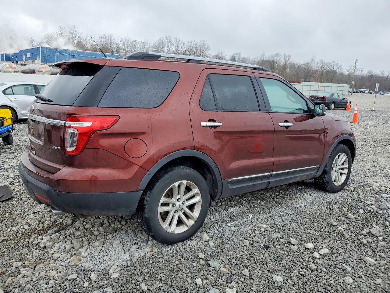 Ford Explorer Xlt