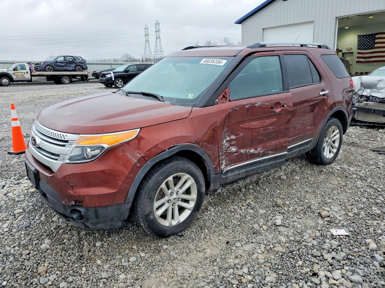Salvage Ford Explorer Image