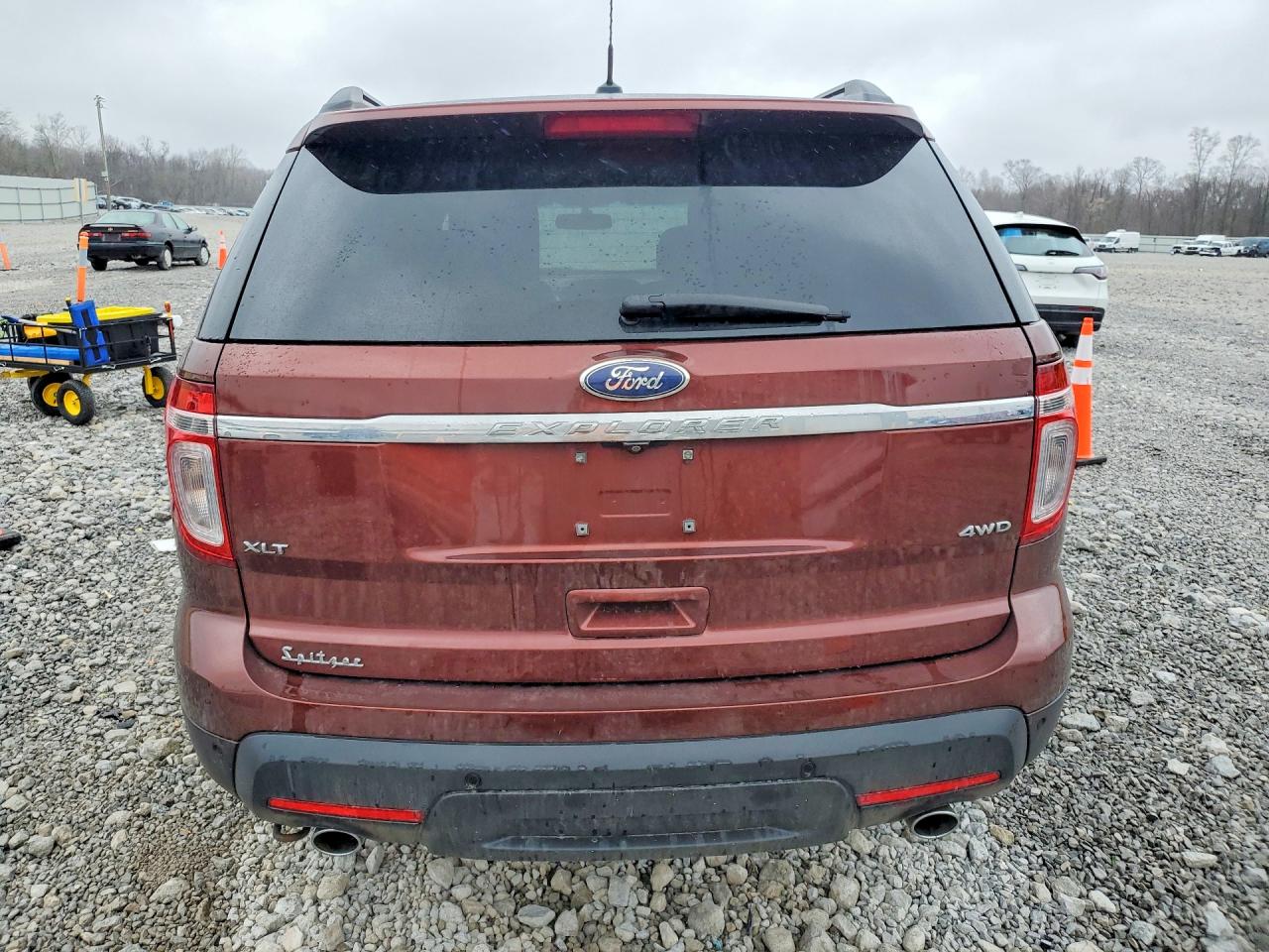 Ford Explorer Xlt
