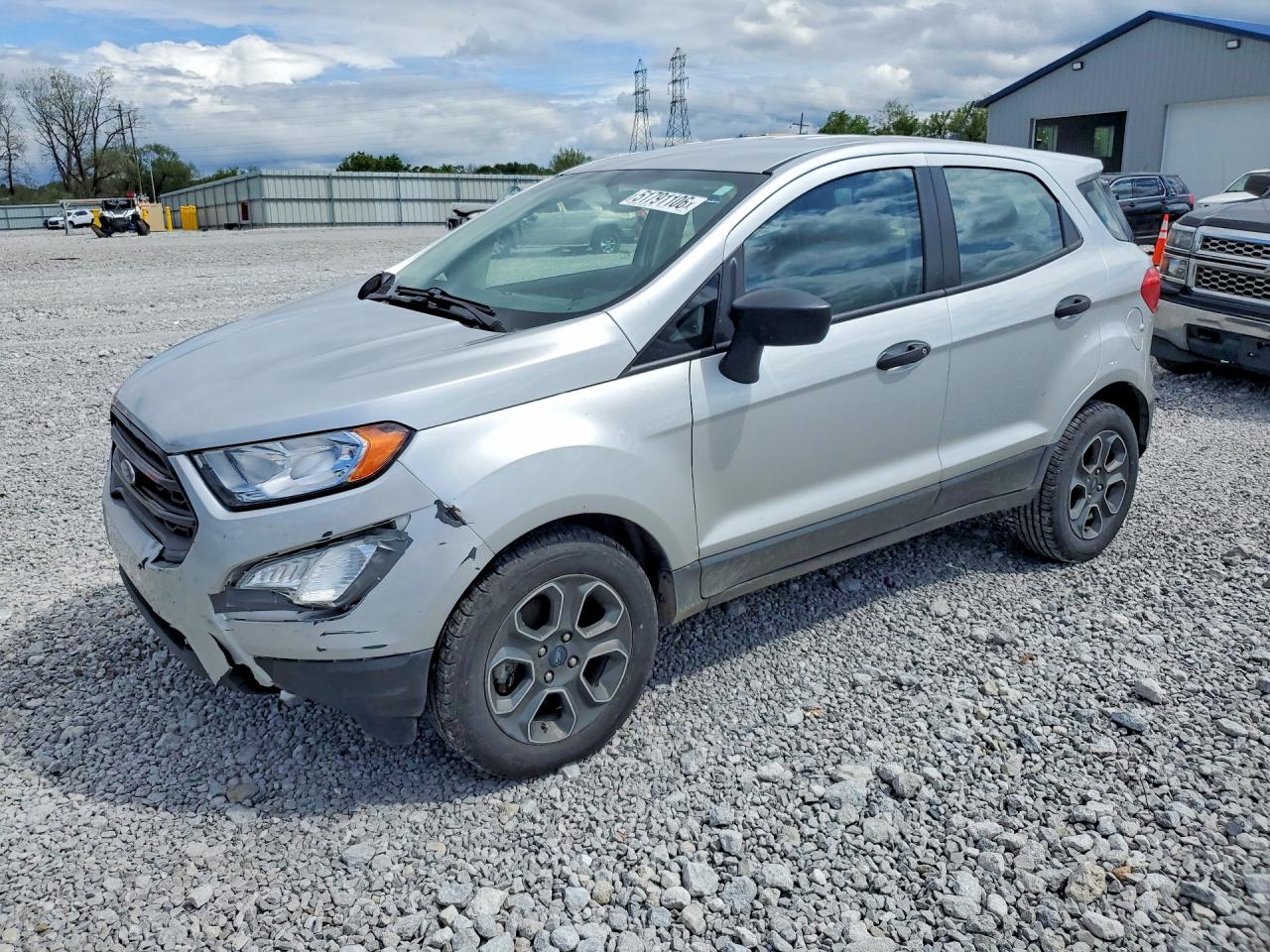 Salvage Ford EcoSport Image