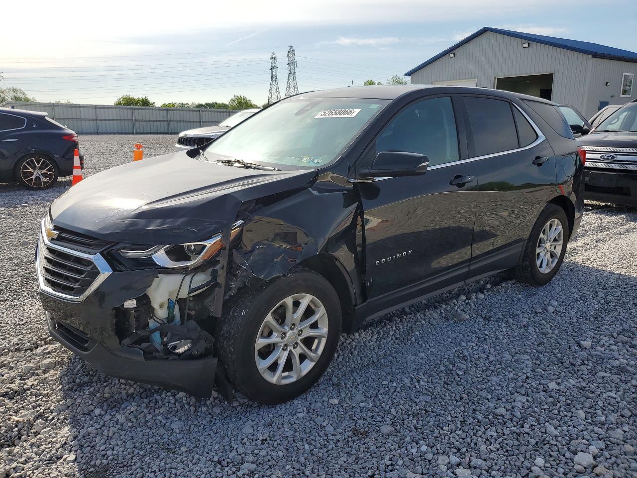 Salvage Chevrolet Equinox Image
