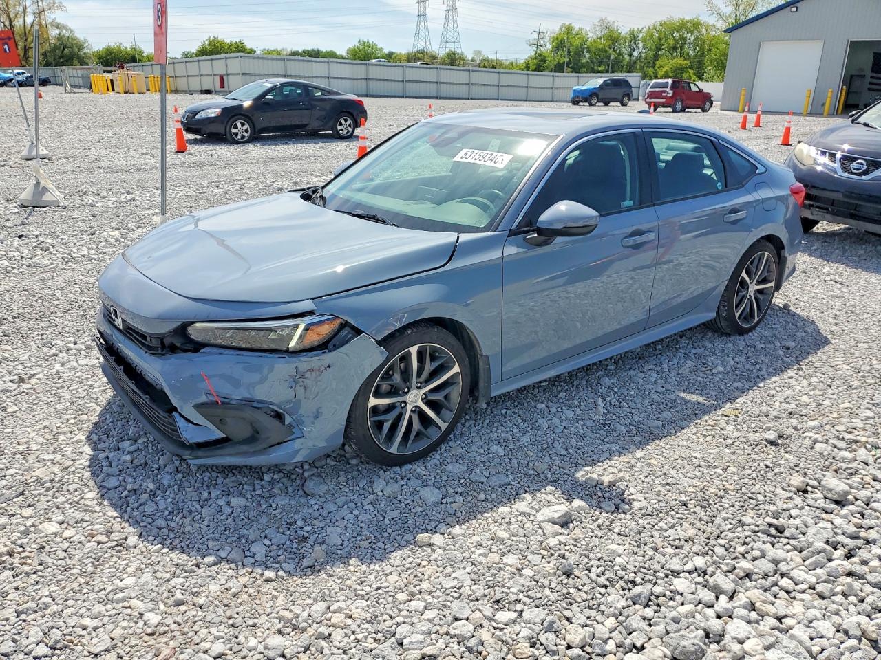 Salvage Honda Civic Image