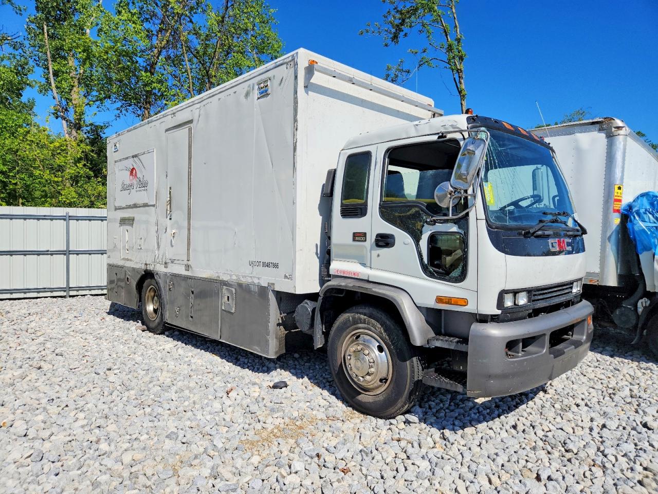 Salvage GMC T series Image