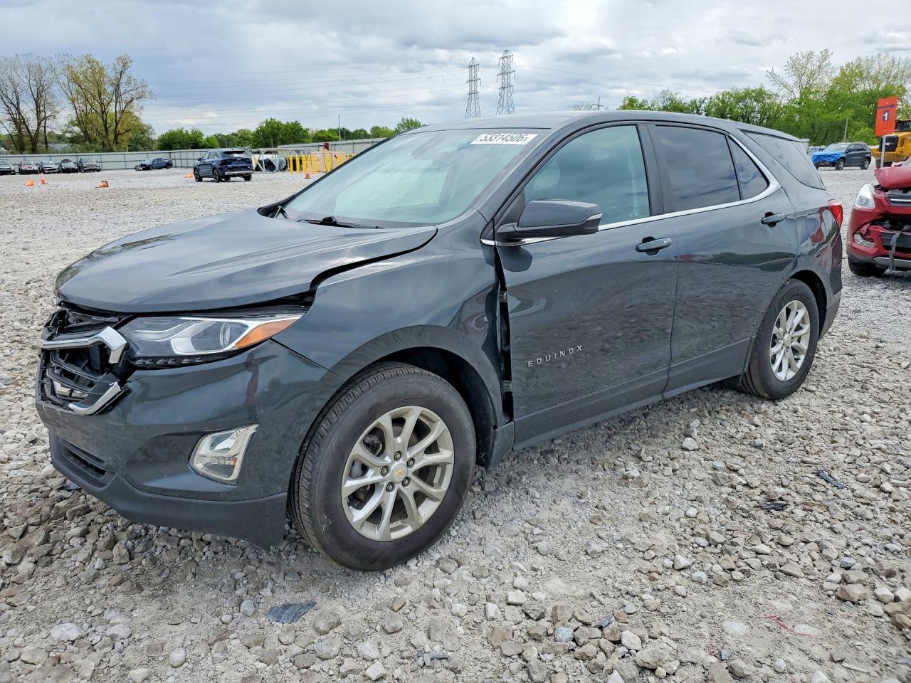 Salvage Chevrolet Equinox Image