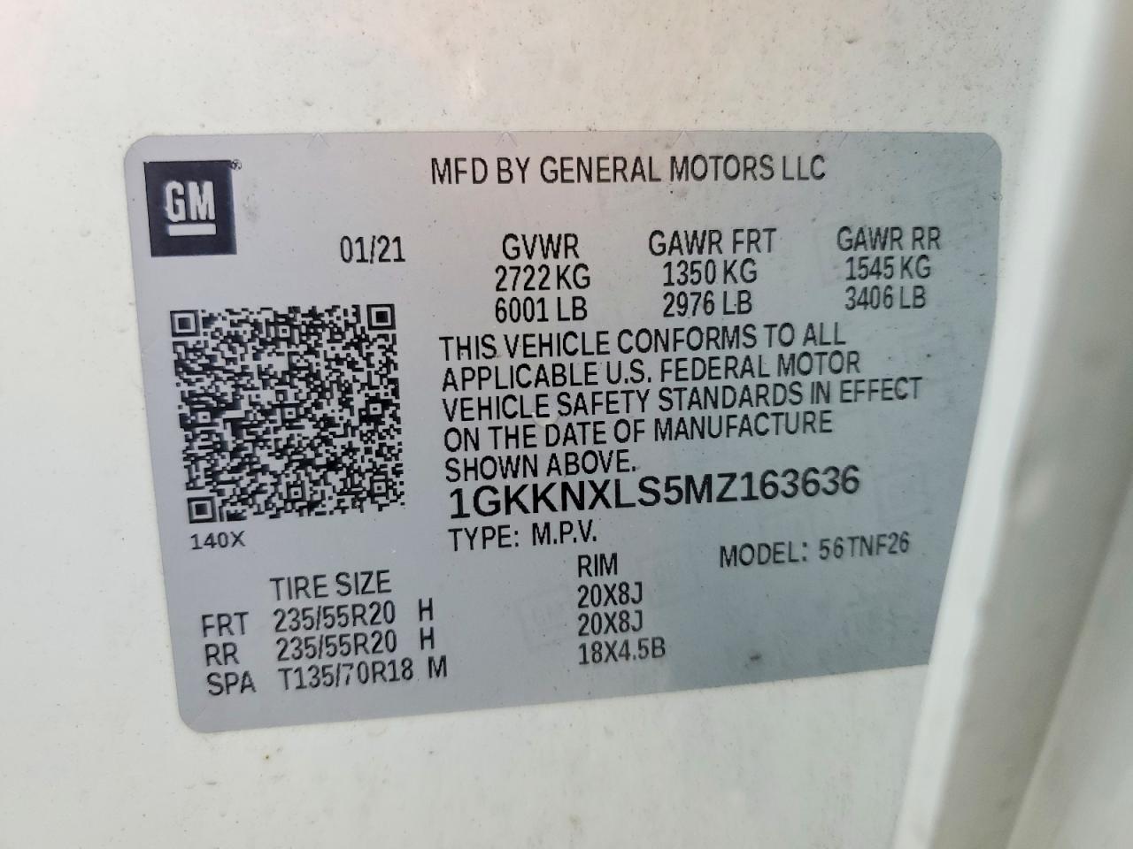 GMC Acadia Denali