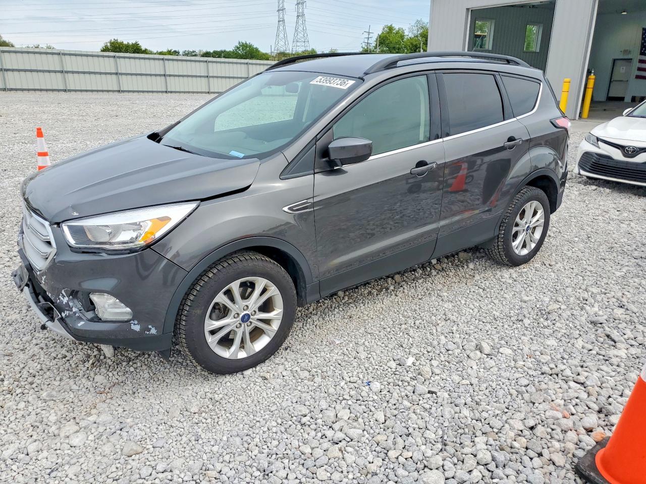 Salvage Ford Escape Image