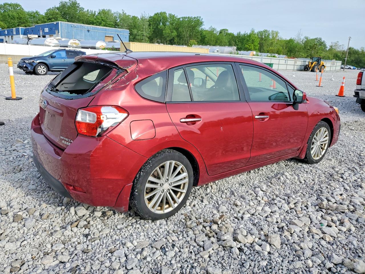 Subaru Impreza Limited